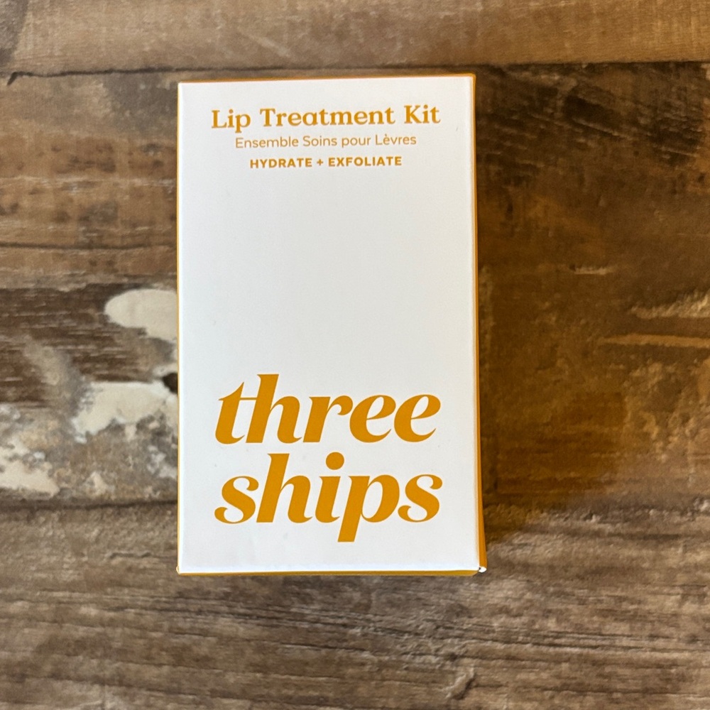 Three Ships Lip Treatment Kit